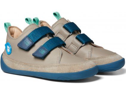 Dětské barefoot boty Affenzahn Sneaker Leather Buddy - Octopus – detail