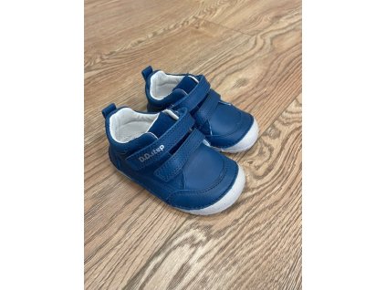 Dětské celoroční boty S070-41351A Bermuda Blue, D.D.Step