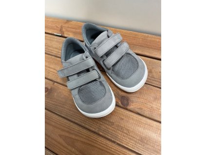 Barefoot tenisky Febo SNEAKERS GREY, Baby Bare Shoes