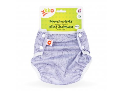 jednovelikostni kojenecke plavky xkko safari lavender aura b9f