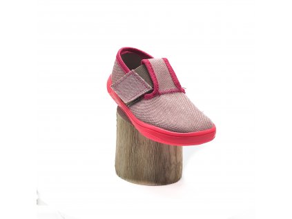 Skinny Barefoot papučky SBF10F růžová, Pegres