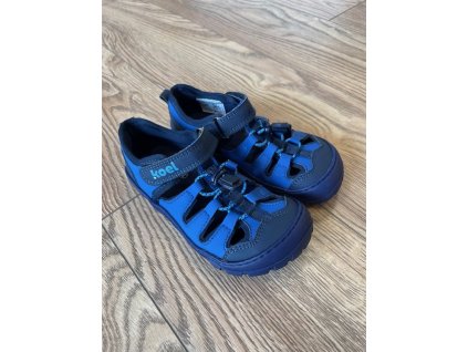 Barefoot sandály MADISON 2.0 - Blue/modrá, Koel4kids