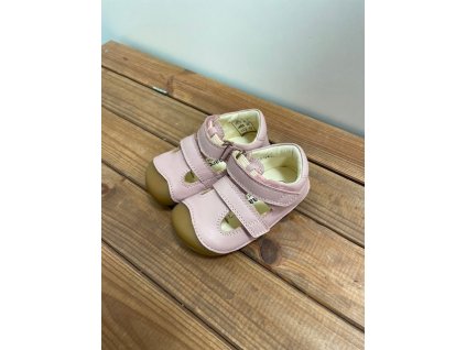 Barefoot sandále Petit Summer - Old Rose, Bundgaard