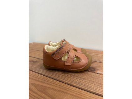 Barefoot sandále Petit Summer - Cognac, Bundgaard
