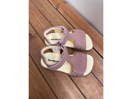 Barefoot sandále Roxanne II - Rose, Bundgaard