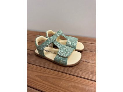Barefoot sandále Roxanne II - Mint Shell, Bundgaard