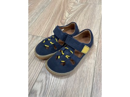 Barefoot sandále ELASTIC dark blue (G3150262), Froddo