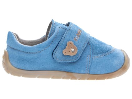 DĚTSKÉ CELOROČNÍ BOTY FARE FIRST PEBBLE - modrá, Fare bare