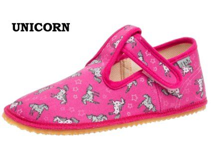barefoot bačkory Beda Unicorn BFN 170020/W