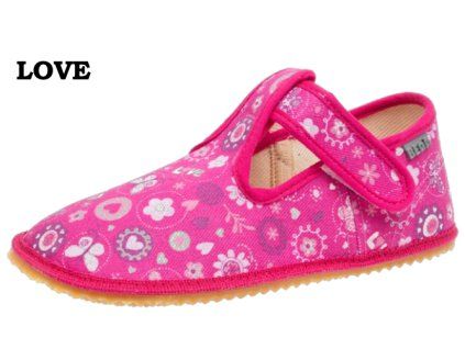 barefoot bačkory Beda Love BFN 170020/W