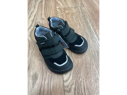 Barefoot kotníkové boty BANET BLACK, Protetika