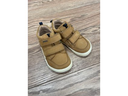 Barefoot kotníkové boty DERIL BEIGE, Protetika