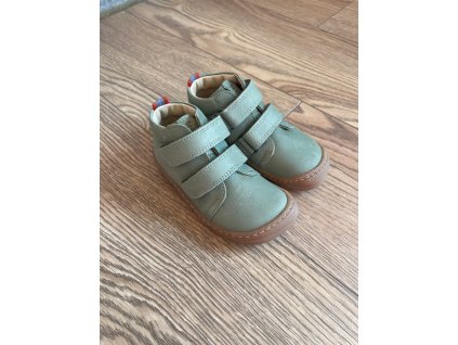 Barefoot kožené celoroční boty - Bob Olive, KOEL4kids
