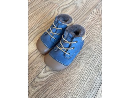 Zimní obuv AVA Lambwool - JEANS, Koel4kids