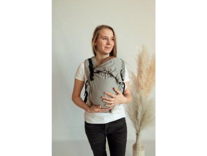ergonomické nosítko Neko Switch Baby Grey Diamond