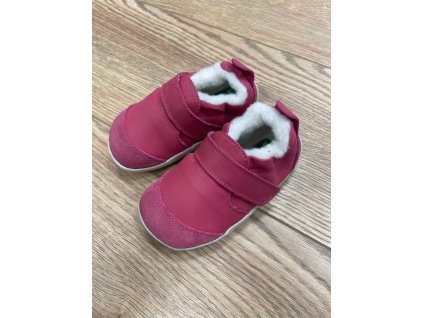 Barefoot zimní capáčky Bobux XPLORER - Marvel Arctic Cerise, Bobux