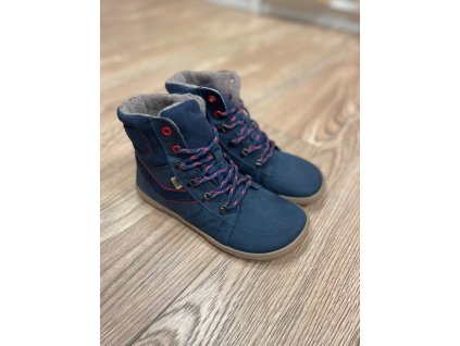 Zimní boty s membránou - DEREK Hydro Warm Navy, Koel
