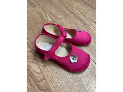 barefoot bačkůrky Beda Pink Shine BF 060010/BA