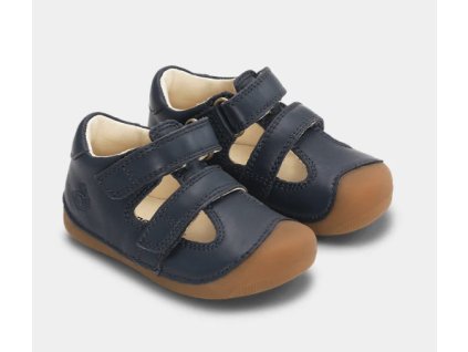 Barefoot sandále Petit Summer - Navy, Bundgaard