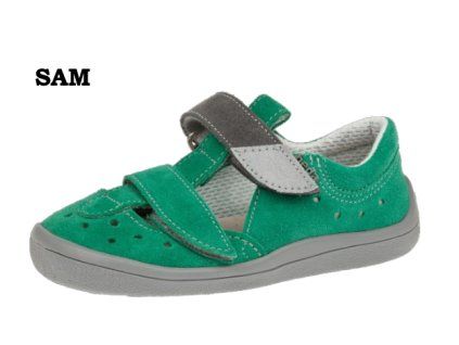 dětské barefoot sandály Beda Sam BF 0001