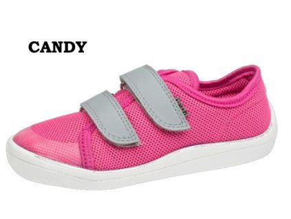 dětské barefoot tenisky Beda Playful Candy prodyšné