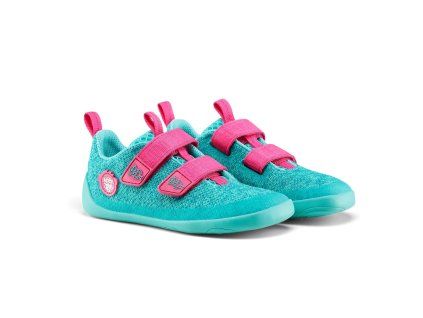 dětské barefoot tenisky Affenzahn Sneaker Knit Happy Owl