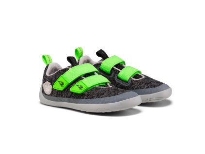dětské barefoot tenisky Affenzahn Sneaker Knit Happy Panther