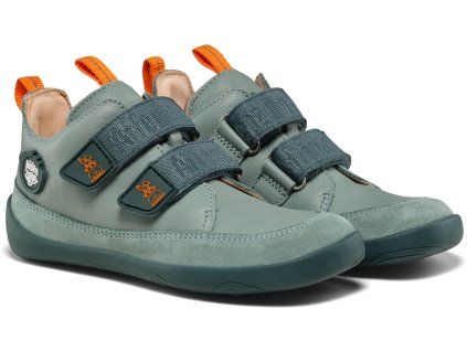 dětské kožené barefoot tenisky Affenzahn Sneaker Buddy Bunny