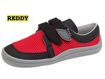 dětské barefoot tenisky Beda Reddy BF 0001 s okopem