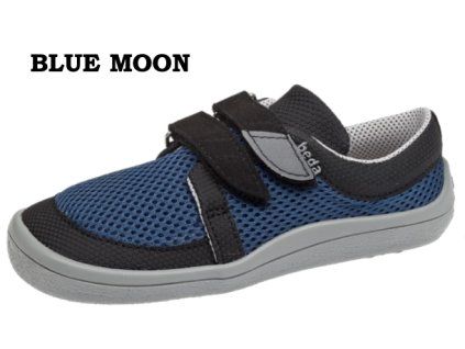 dětské barefoot tenisky Beda Blue Moon BF 0001 s okopem