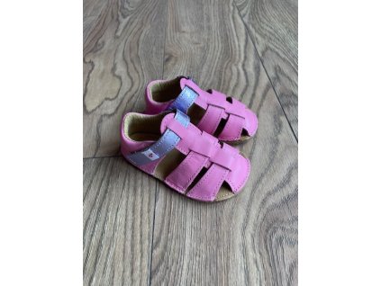 Barefoot sandále SAM - Pink, Ef Barefoot