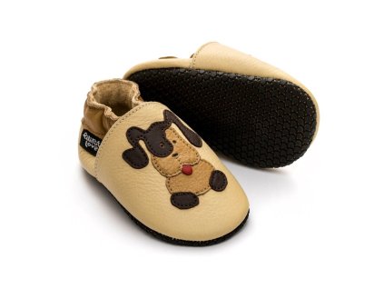 Capáčky Liliputi PAWS - Beige Doggies/béžový pejsek, Liliputi®