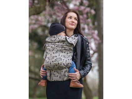 ergonomické nosítko MoniLu UNI Rosehip Sand