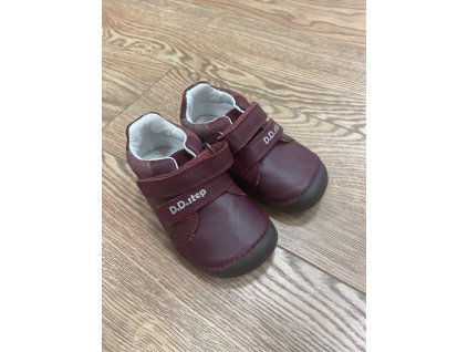 Dětské celoroční boty S070-52778B VIOLET, D.D.Step