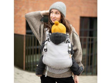 ergonomické nosítko SESTRICE Carrier Plus Pure Grey