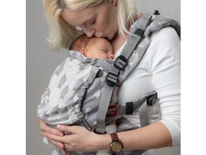 novorodenecky nosic sestrice carrier one poppy grey.jpg 2 (2)