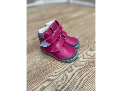 Zimní kožená s membránou - JANE (BF 0004/W/SO/MK), Boty Beda