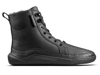 VIVOBAREFOOT GOBI BOOT WARMLINED WOMENS OBSIDIAN