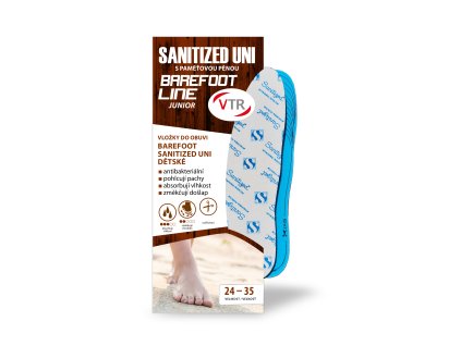 barefoot pamet UNI detske 1