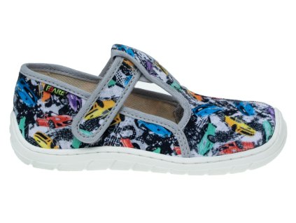 Papuče / bačkory - AUTA (na suchý zip) 5202465, Fare bare