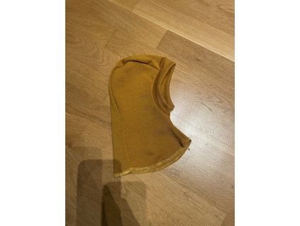 Merino kukla - hořčicová (jednovrstvá), Duomamas