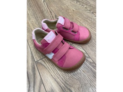 Barefoot tenisky - Denis Napa New 3.0 FUCHSIA, KOEL4kids