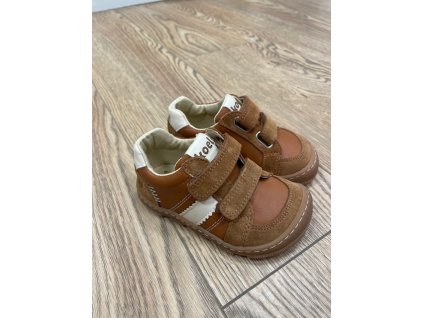 Barefoot tenisky - KOBI W Cognac, KOEL4kids