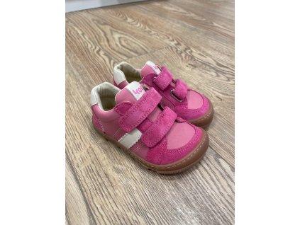 Barefoot tenisky - KOBI W Fuchsia/růžová (15W005.101-650), KOEL4kids