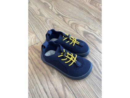 Barefoot plátěné tenisky GAEL DARK NAVY, Protetika