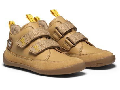 dětské kožené barefoot tenisky Affenzahn Sneaker Buddy Tiger