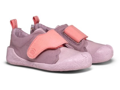 Dětské barefoot boty Prewalker Cotton Smally - Otter, Affenzahn