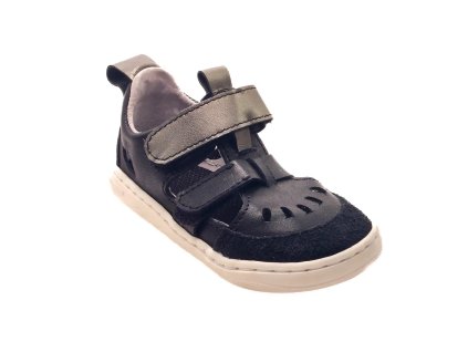 Barefoot sandále SBF22 - černá, Pegres