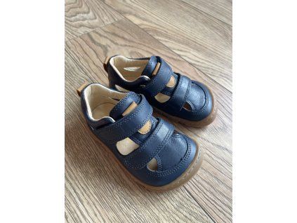 Barefoot sandále - KATO W Blue/modrá, KOEL4kids