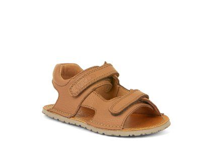 dětské barefoot sandály Froddo Flexy Mini cognac